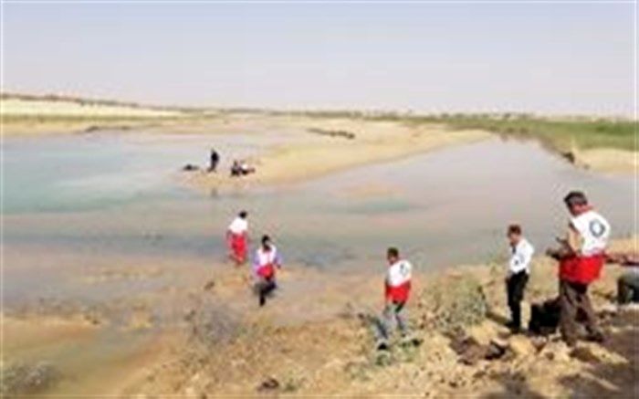 امدادگران پیکر ۵ تن از اتباع خارجی در رودمند را پیدا کردند