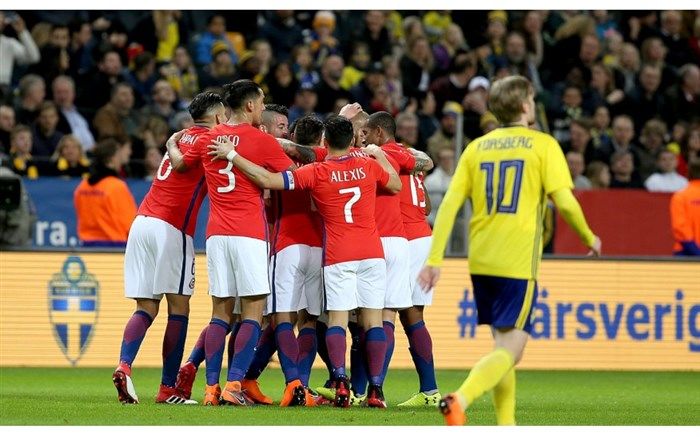 دیدار دوستانه ملی؛ شوک تاریخی شیلی به قاتل ایتالیا