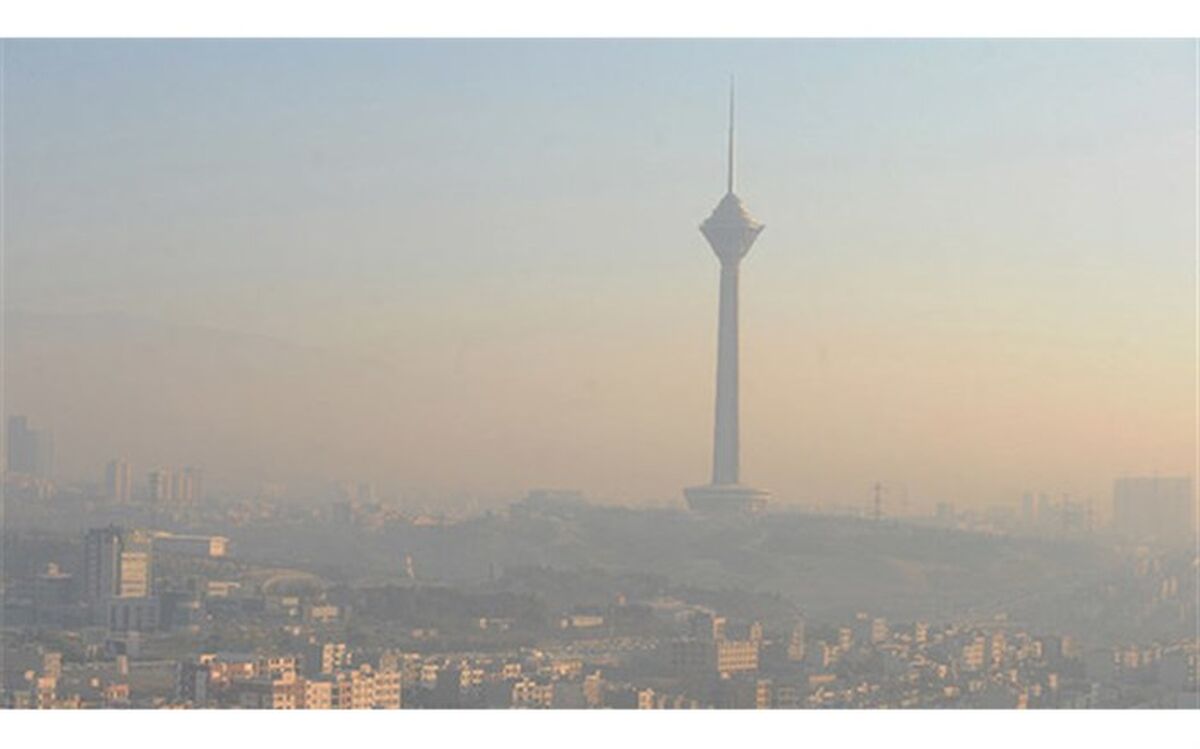 دومین روز ناسالم بهاری برای هوای تهران