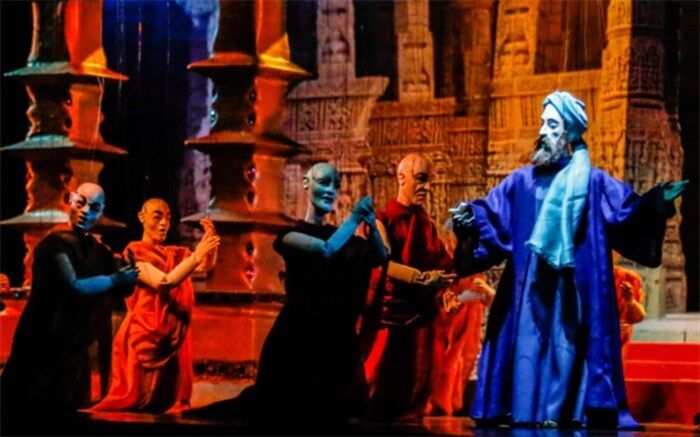 «رستم و سهراب» به سالن فردوسی مشهد رسیدند