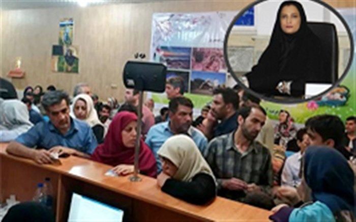 رشد 94 درصدی پذیرش فرهنگیان در ستاد اسکان ناحیه یک بندرعباس