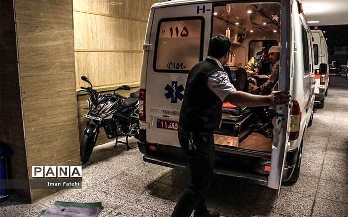 انتقال ۱۰۰ هزار بیمار و مصدوم توسط اورژانس