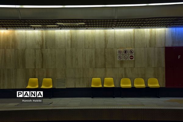 خیابان های تهران در روزهای نوروز