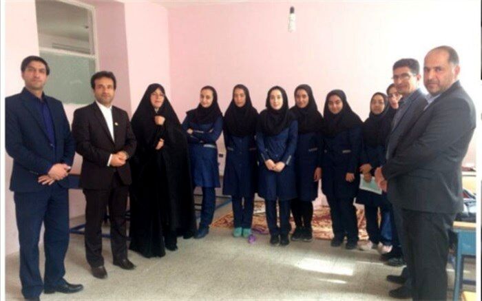 برگزاری اردوی مطالعاتی نوروزی در دبیرستان نمونه دولتی حضرت رقیه (س)دماوند