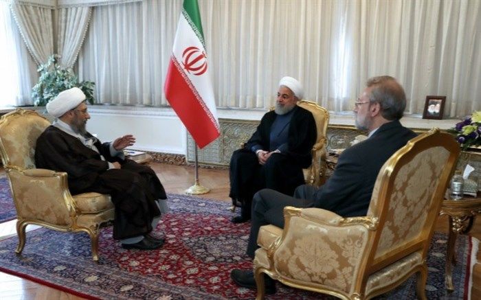 نشست سران قوا به میزبانی قوه مجریه آغاز شد