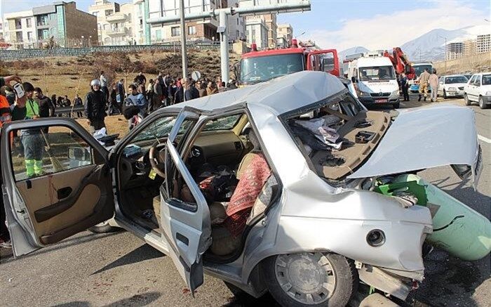 191 مرگ جاده ای در 8 روز
