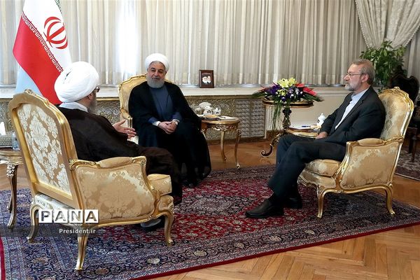 نشست مشترک سران سه قوه