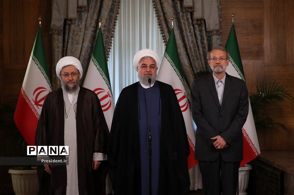 نشست مشترک سران سه قوه