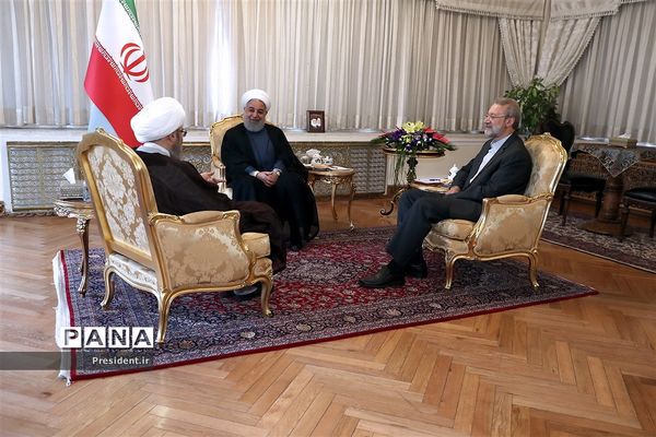 نشست مشترک سران سه قوه