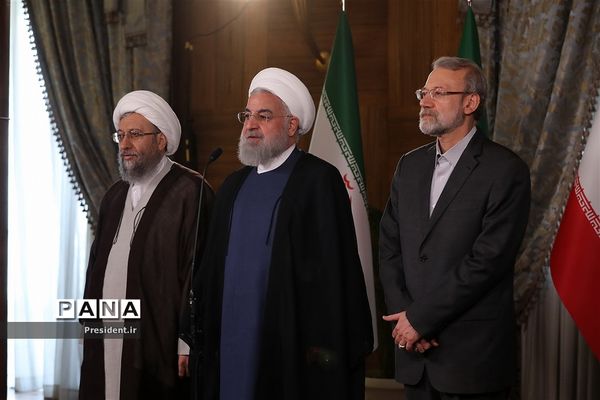 نشست مشترک سران سه قوه