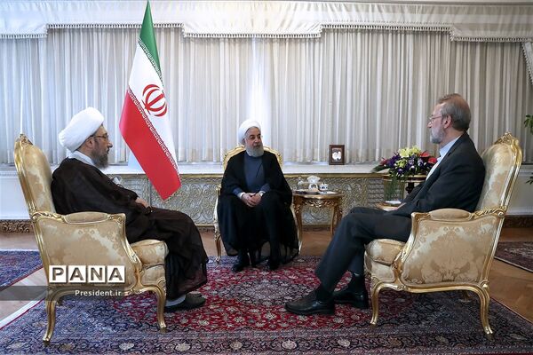 نشست مشترک سران سه قوه