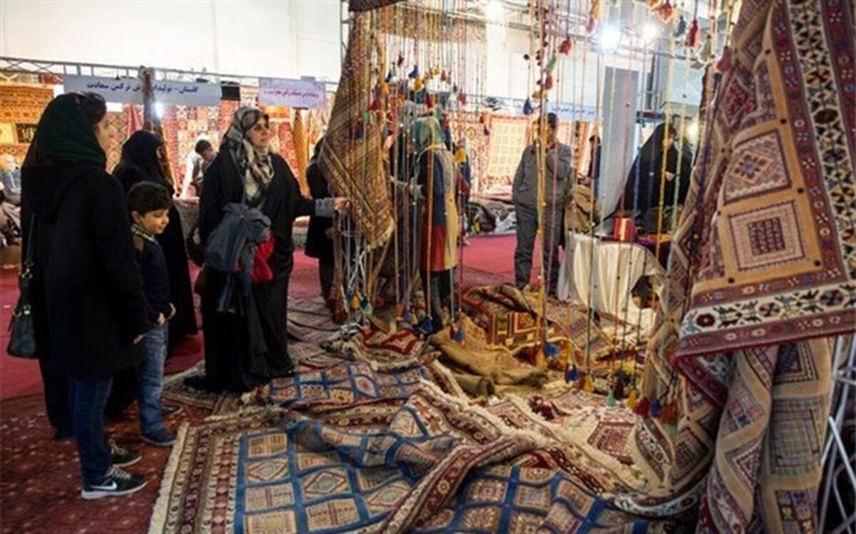 برپایی 165 غرفه صنایع دستی و 189 سیاه چادر عشایری نوروزی در استان فارس