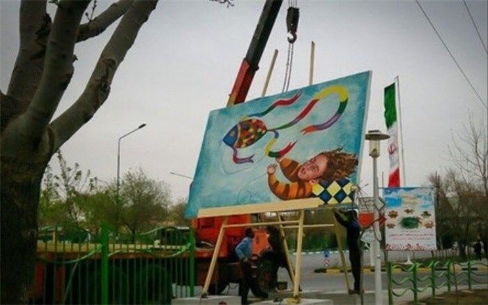 هنرمندان جوان اصفهانی، زیبایی های بهار را به تصویر می کشند