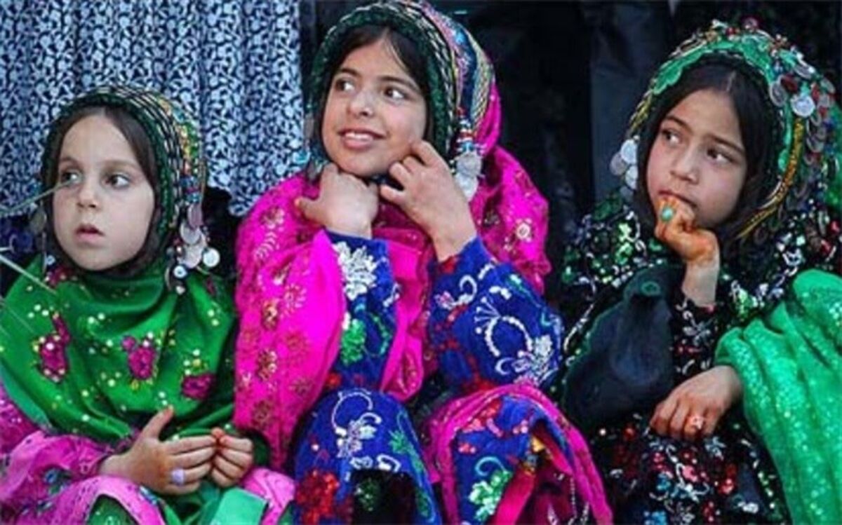 چنشت ،  سرزمین رنگ ها