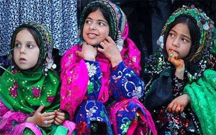 چنشت ،  سرزمین رنگ ها