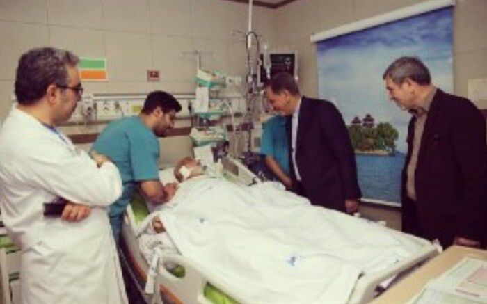 پست اینستاگرامی معاون اول رئیس جمهوری درباه عیادت از  سید مهدی طباطبایی