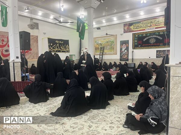 مراسم استغاثه به امام زمان (ع) در جاجرم 