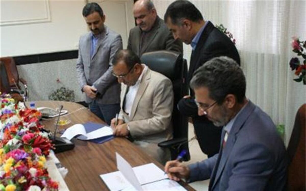 انعقاد تفاهم‌نامه آموزش و پرورش مازندران با جهاد دانشگاهی