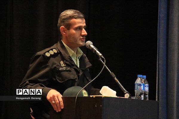همایش آماده‌باش نوروزی همیاران پلیس مازندران