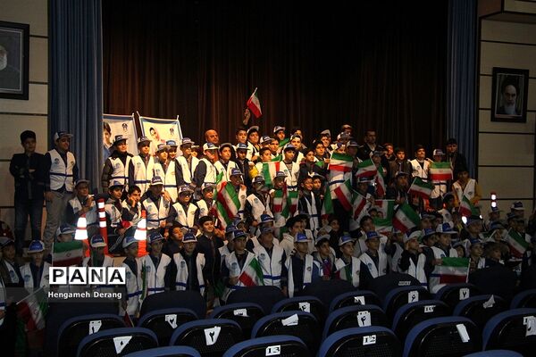 همایش آماده‌باش نوروزی همیاران پلیس مازندران