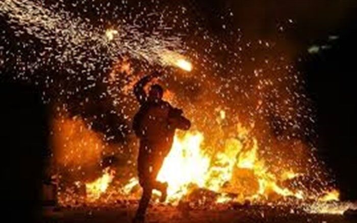 چهارشنبه‌سوری در مازندران تاکنون ۱۱ مصدوم داشت
