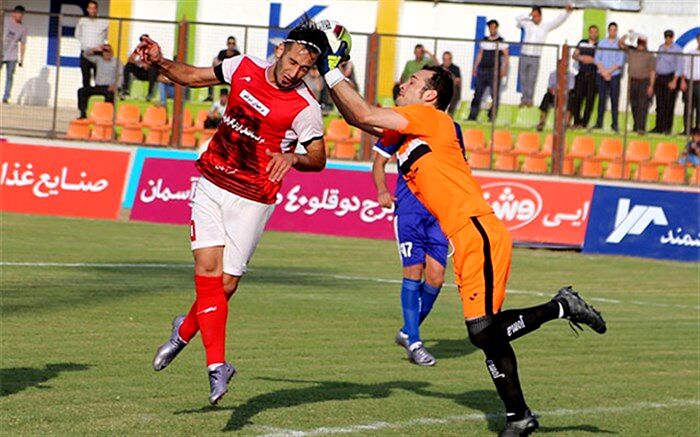 لیگ آزادگان؛ خونه به خونه با تساوی خانگی رده دوم را پس گرفت