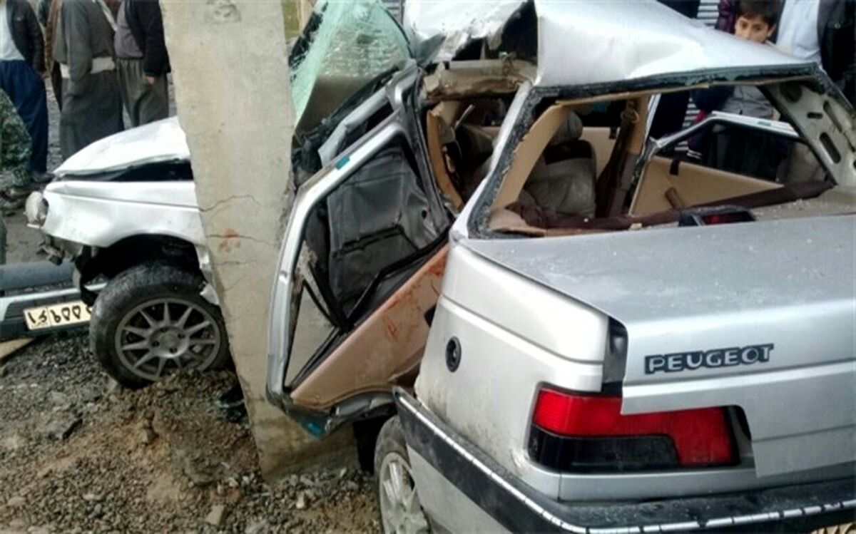 598 نفر بر اثر تصادفات رانندگی  درمازندران  طی  سال 96 جان باختند