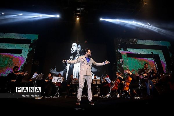 کنسرت «بابک جهانبخش»