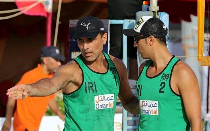 تور جهانی والیبال ساحلی عمان؛ شکست جمهوری چک مقابل ایران