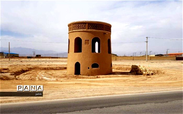 طرح بهسازی محوطه های تاریخی نوش آباد انجام شد