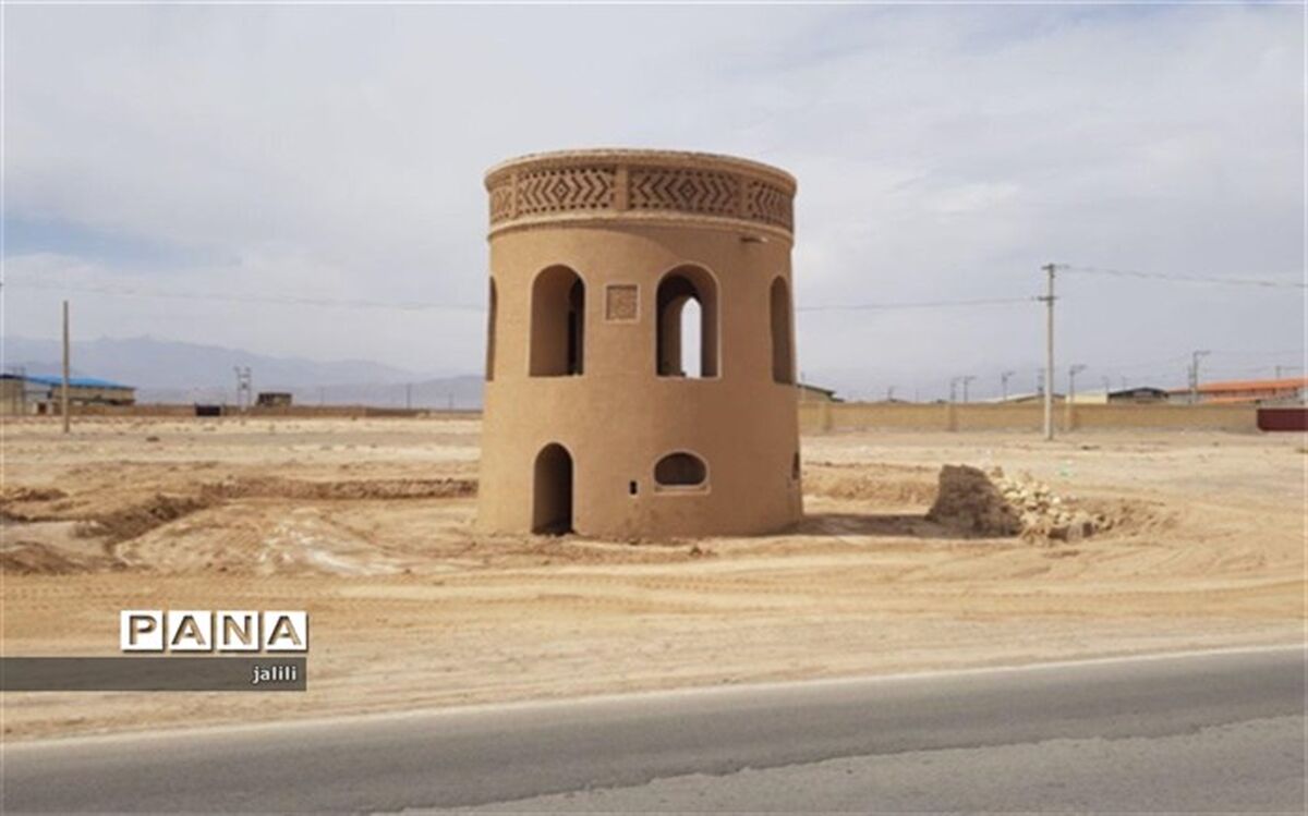 طرح بهسازی محوطه های تاریخی نوش آباد انجام شد
