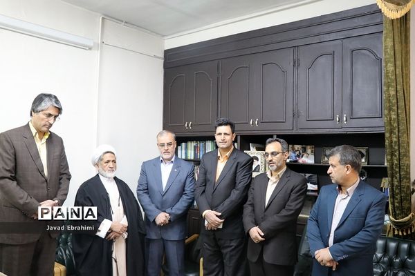 آغاز به کار علیرضا مالک اشرفی  در معاونت پرورشی و فرهنگی آموزش و پرورش خراسان رضوی