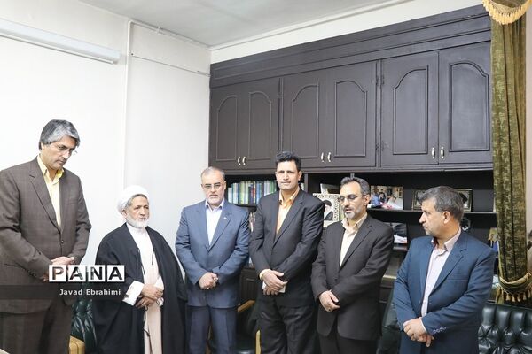 آغاز به کار علیرضا مالک اشرفی  در معاونت پرورشی و فرهنگی آموزش و پرورش خراسان رضوی