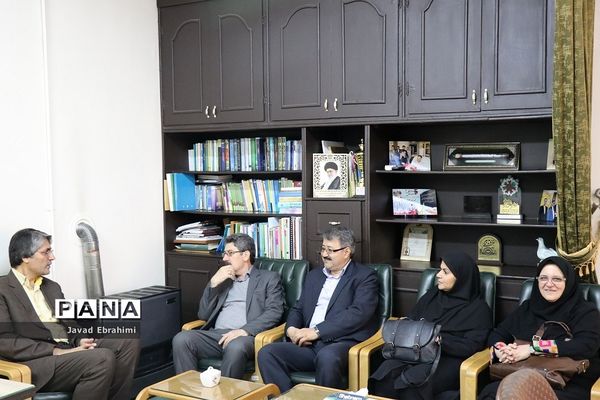 آغاز به کار علیرضا مالک اشرفی  در معاونت پرورشی و فرهنگی آموزش و پرورش خراسان رضوی