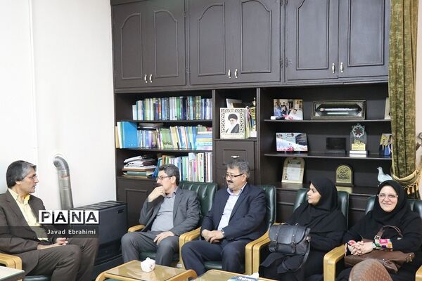 آغاز به کار علیرضا مالک اشرفی  در معاونت پرورشی و فرهنگی آموزش و پرورش خراسان رضوی