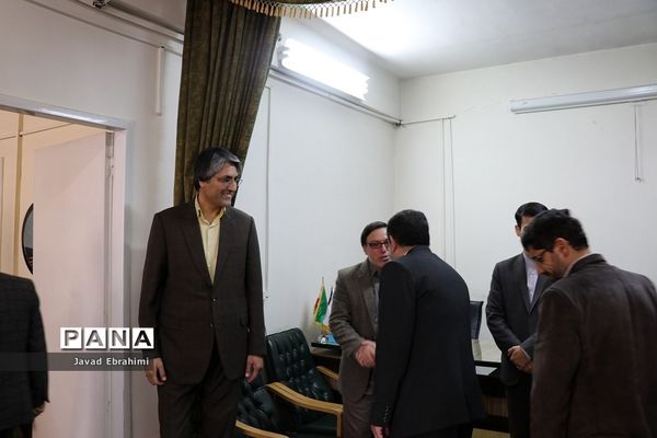 آغاز به کار علیرضا مالک اشرفی  در معاونت پرورشی و فرهنگی آموزش و پرورش خراسان رضوی