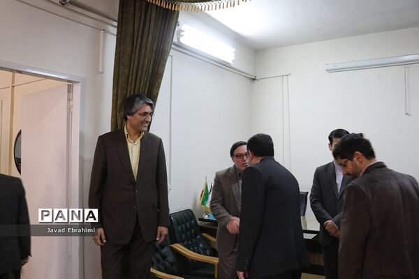 آغاز به کار علیرضا مالک اشرفی  در معاونت پرورشی و فرهنگی آموزش و پرورش خراسان رضوی