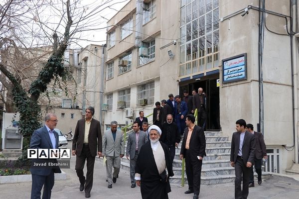 آغاز به کار علیرضا مالک اشرفی  در معاونت پرورشی و فرهنگی آموزش و پرورش خراسان رضوی