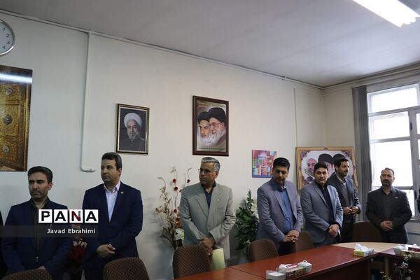 آغاز به کار علیرضا مالک اشرفی  در معاونت پرورشی و فرهنگی آموزش و پرورش خراسان رضوی