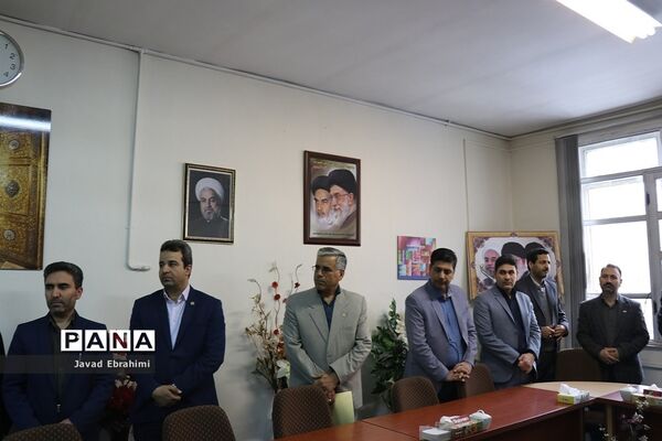 آغاز به کار علیرضا مالک اشرفی  در معاونت پرورشی و فرهنگی آموزش و پرورش خراسان رضوی