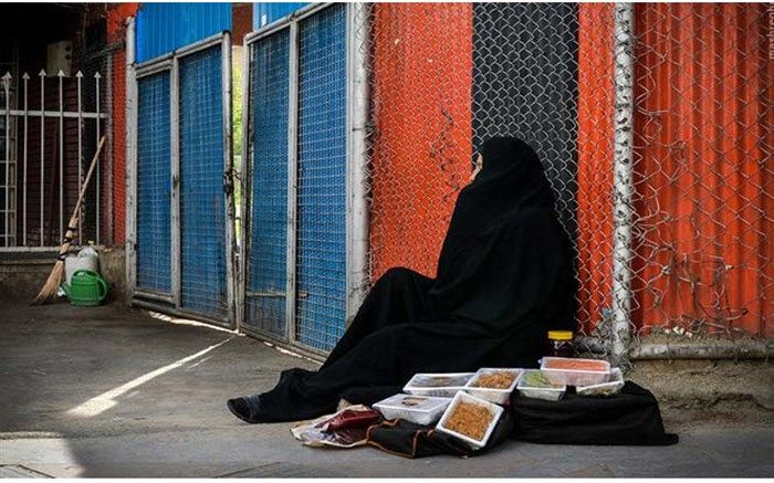 مصایب زنان دستفروش‌ در پایتخت؛ صداهایی که کمتر شنیده می شود