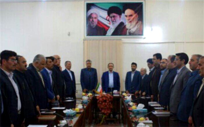 جلسه شورای اداری بخش خسروشاه  برگزار شد