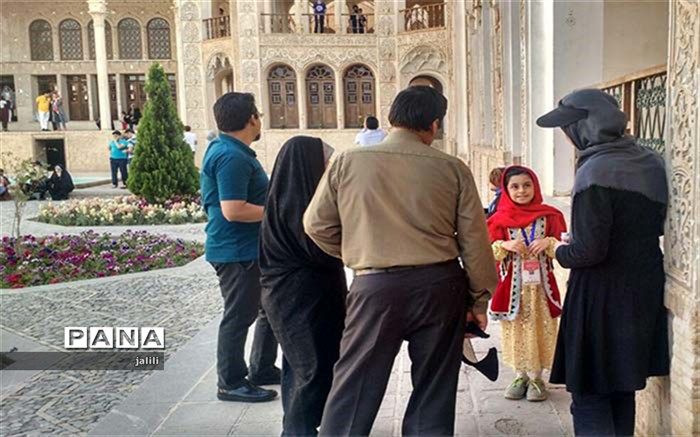 طرح همیار گردشگر در خانه های تاریخی کاشان اجرا می شود