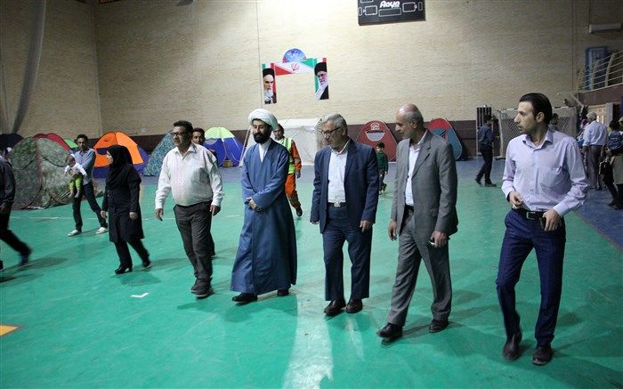 اسکان 24 هزار مسافر نوروزی در مجموعه سالن های ورزشی شهرداری شیراز