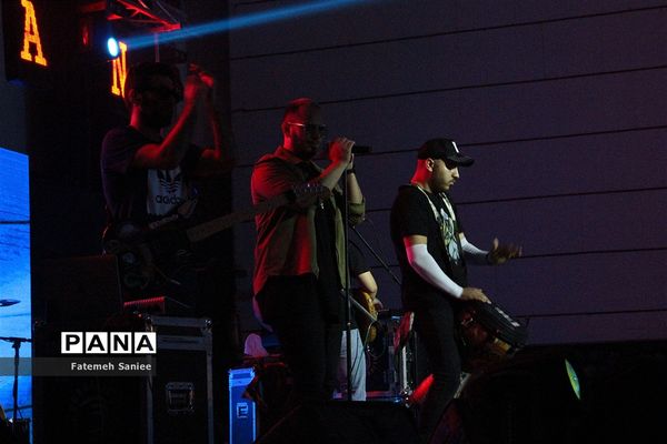 کنسرت اشوان در ساری