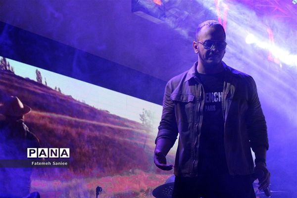 کنسرت اشوان در ساری