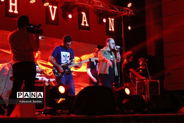 کنسرت اشوان در ساری