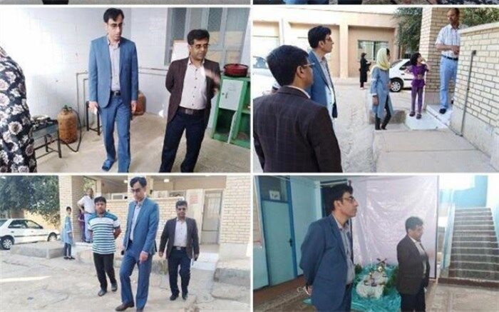 اسکان بیش از 400نفر در قالب 105 خانوار در مدارس شهرستان تنگستان