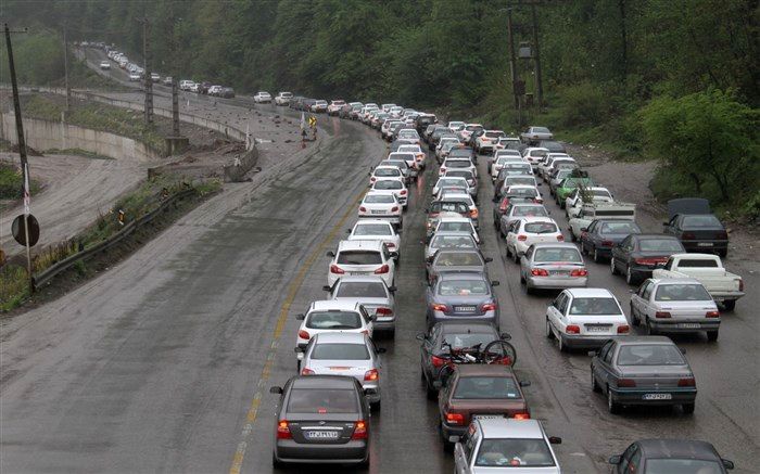 مازندران؛ چهارمین استان پر تردد کشور در ۲۴ ساعت گذشته