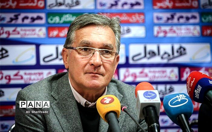 برانکو: قدم به قدم پیش می رویم تا به اهداف خودمان برسیم